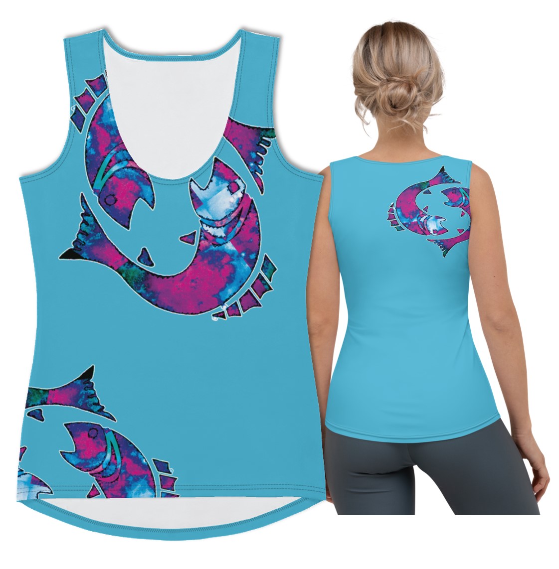 sea-blue-pisces-tank-top-pilates-top-workout-top-wickedyo3